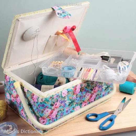 sewing basket